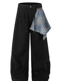Men's Wide Leg Jeans - Update AvenueTrendsi100400600038719100400600038719Men's Wide Leg JeansBlack