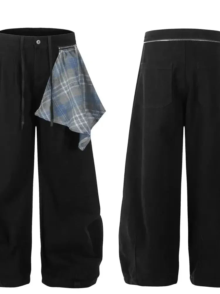 Men's Wide Leg Jeans - Update AvenueTrendsi100400600038719100400600038719Men's Wide Leg JeansBlack