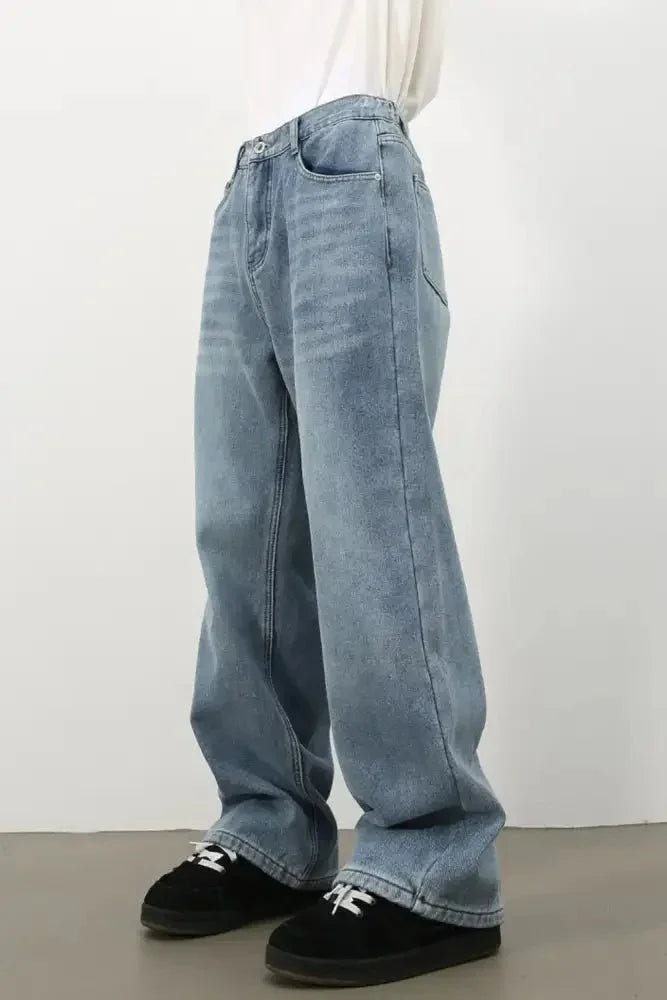 Men's Wide Leg Jeans - Update AvenueTrendsi100400627174645100400627174645Men's Wide Leg JeansMedium