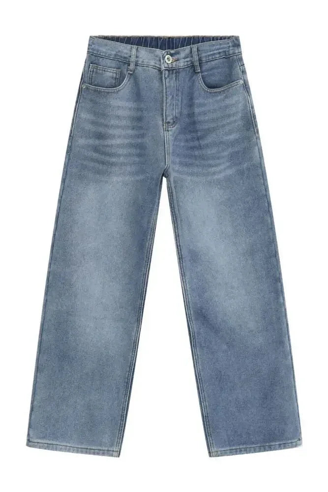 Men's Wide Leg Jeans - Update AvenueTrendsi100400627174645100400627174645Men's Wide Leg JeansMedium