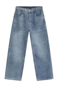 Men's Wide Leg Jeans - Update AvenueTrendsi100400627174645100400627174645Men's Wide Leg JeansMedium