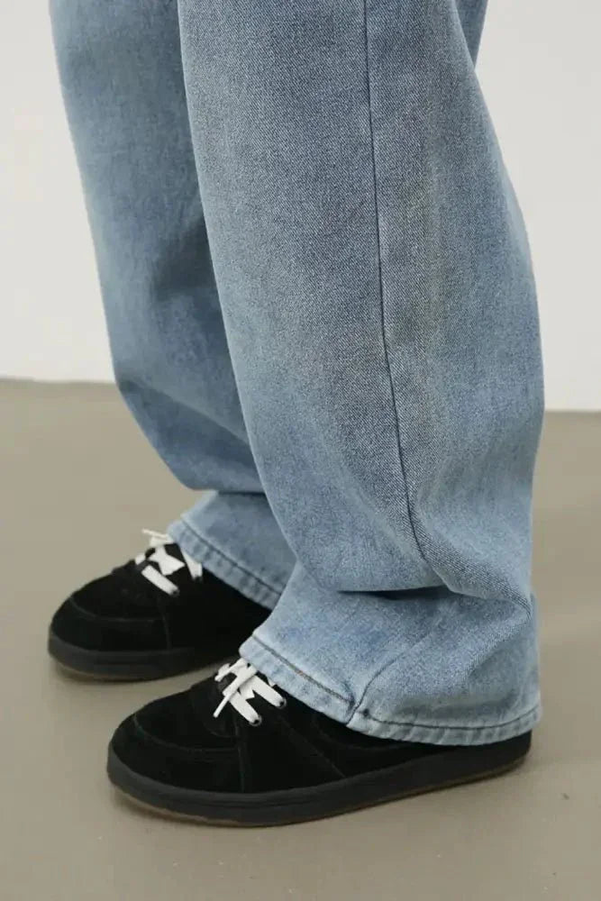 Men's Wide Leg Jeans - Update AvenueTrendsi100400627174645100400627174645Men's Wide Leg JeansMedium