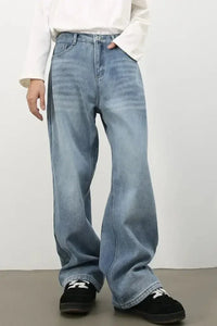 Men's Wide Leg Jeans - Update AvenueTrendsi100400627179132100400627179132Men's Wide Leg JeansDark