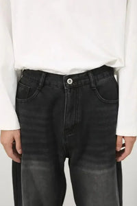 Men's Wide Leg Jeans - Update AvenueTrendsi100400627179132100400627179132Men's Wide Leg JeansDark