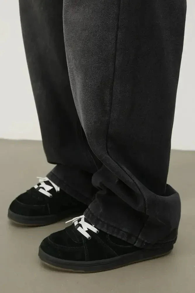 Men's Wide Leg Jeans - Update AvenueTrendsi100400627179132100400627179132Men's Wide Leg JeansDark
