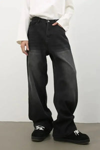 Men's Wide Leg Jeans - Update AvenueTrendsi100400627179132100400627179132Men's Wide Leg JeansDark