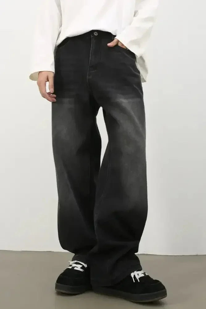 Men's Wide Leg Jeans - Update AvenueTrendsi100400627179132100400627179132Men's Wide Leg JeansDark