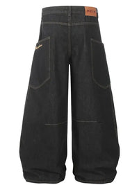 Men's Wide Leg Jeans - Update AvenueTrendsi100400658871880100400658871880Men's Wide Leg JeansBlack