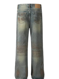 Men's Wide Leg Jeans - Update AvenueTrendsi100400791415247100400791415247Men's Wide Leg JeansBlue