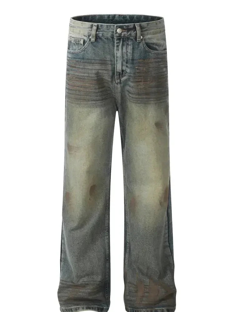 Men's Wide Leg Jeans - Update AvenueTrendsi100400791415247100400791415247Men's Wide Leg JeansBlue