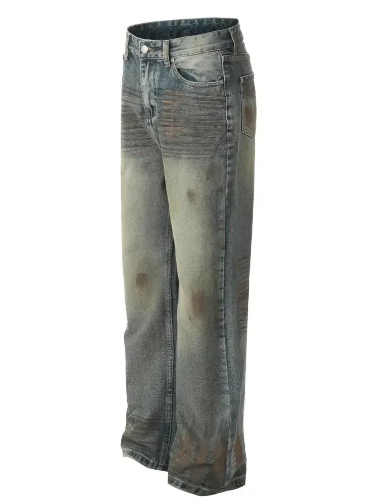 Men's Wide Leg Jeans - Update AvenueTrendsi100400791415247100400791415247Men's Wide Leg JeansBlue