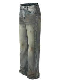 Men's Wide Leg Jeans - Update AvenueTrendsi100400791415247100400791415247Men's Wide Leg JeansBlue