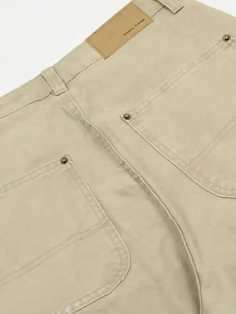 Men's Wide Leg Jeans - Update AvenueTrendsi100400861898955100400861898955Men's Wide Leg JeansKhaki