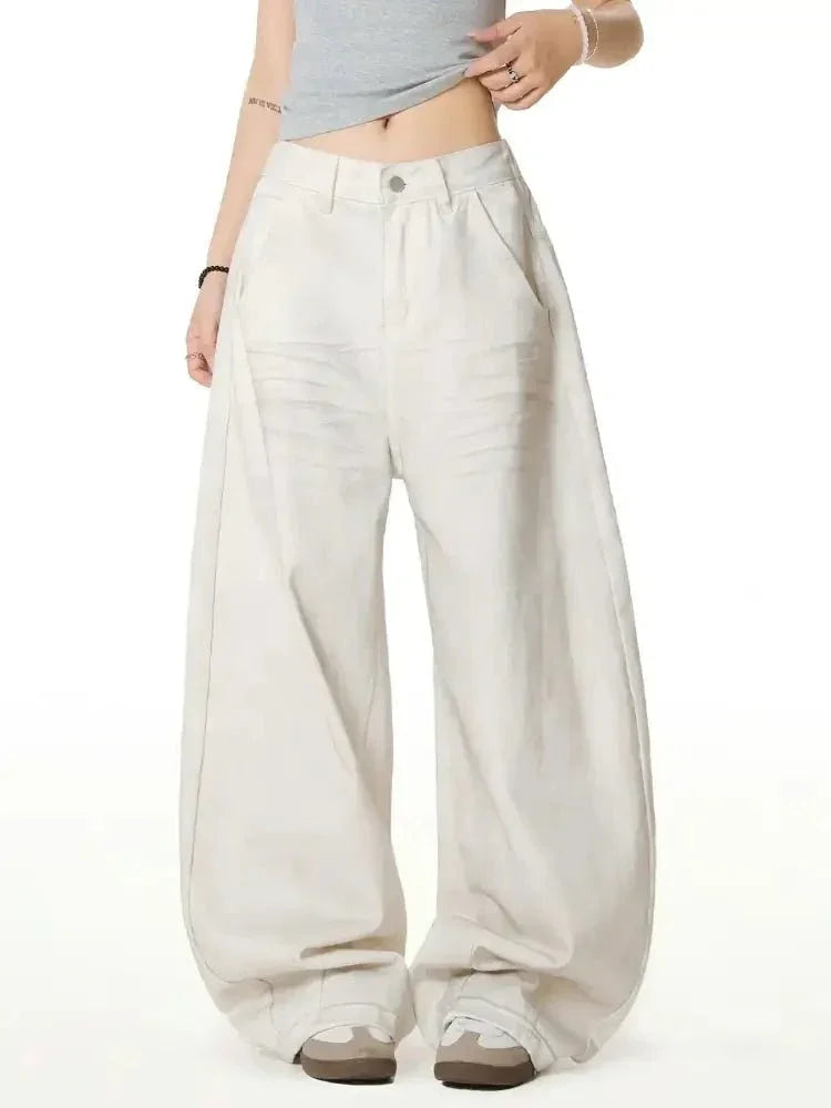 Men's Wide Leg Jeans - Update AvenueTrendsi100400864296912100400864296912Men's Wide Leg JeansWhite