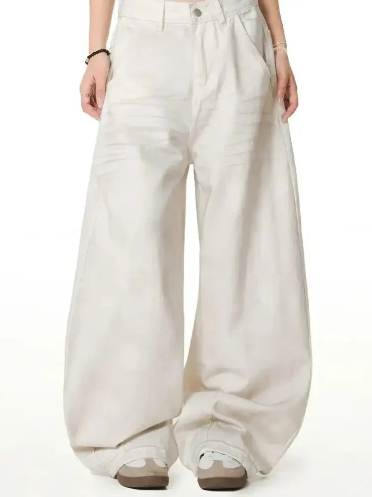Men's Wide Leg Jeans - Update AvenueTrendsi100400864296912100400864296912Men's Wide Leg JeansWhite