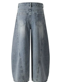 Men's Wide Leg Jeans - Update AvenueTrendsi100400892790339100400892790339Men's Wide Leg JeansBlue