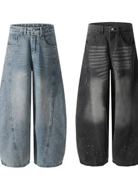 Men's Wide Leg Jeans - Update AvenueTrendsi100400892790339100400892790339Men's Wide Leg JeansBlue