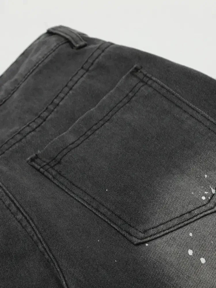 Men's Wide Leg Jeans - Update AvenueTrendsi100400892790339100400892790339Men's Wide Leg JeansBlue