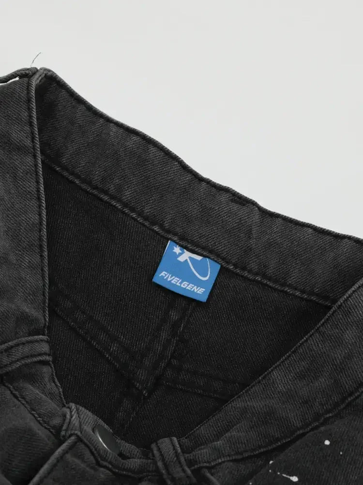 Men's Wide Leg Jeans - Update AvenueTrendsi100400892790339100400892790339Men's Wide Leg JeansBlue