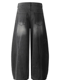 Men's Wide Leg Jeans - Update AvenueTrendsi100400892793161100400892793161Men's Wide Leg JeansBlack