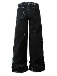 Men's Wide Leg Jeans - Update AvenueTrendsi100400920853144100400920853144Men's Wide Leg JeansBlack