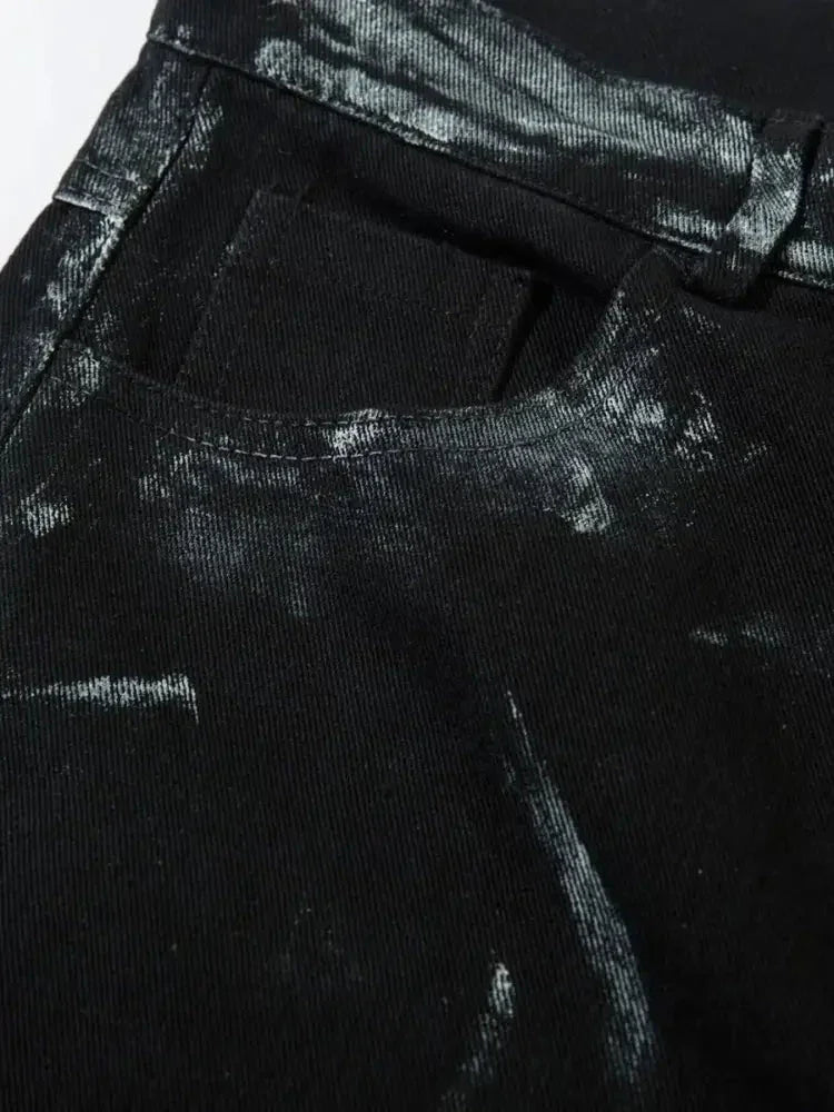 Men's Wide Leg Jeans - Update AvenueTrendsi100400920853144100400920853144Men's Wide Leg JeansBlack