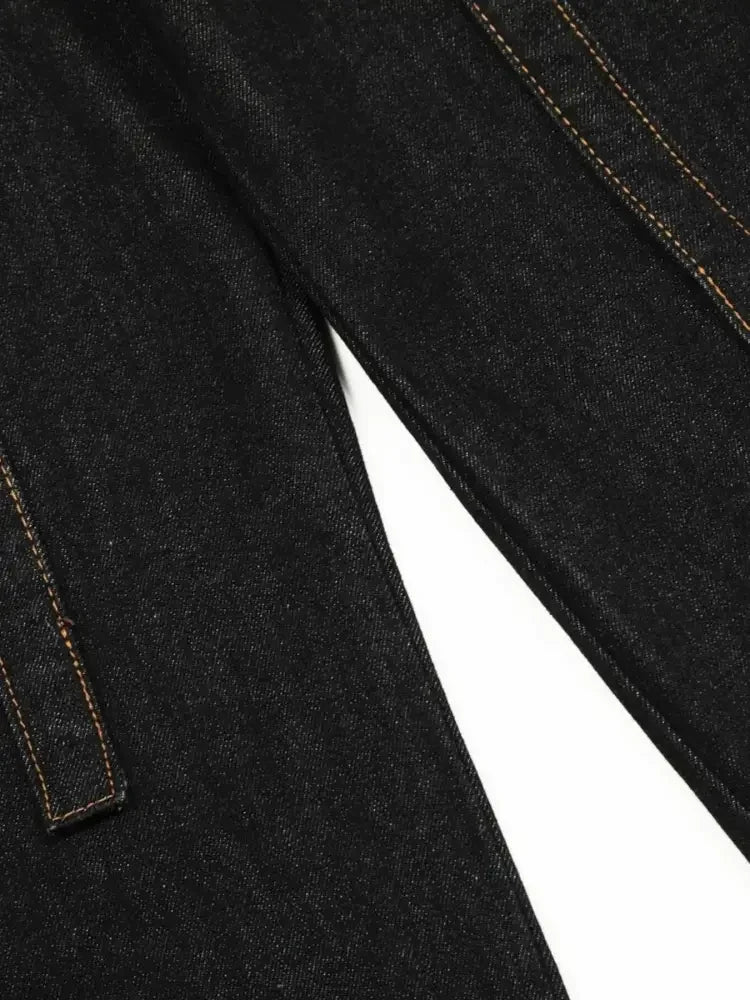 Men's Wide-Leg Oversized Baggy Jeans