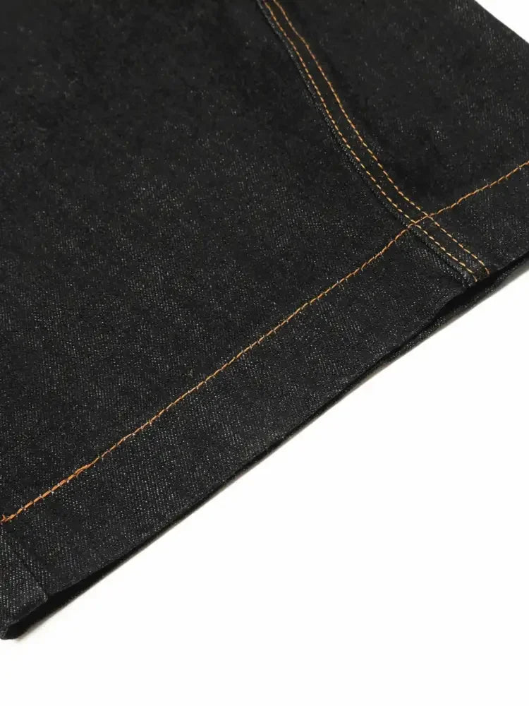 Men's Wide-Leg Oversized Baggy Jeans