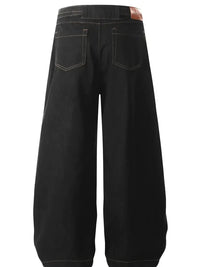 Men's Wide-Leg Oversized Baggy Jeans