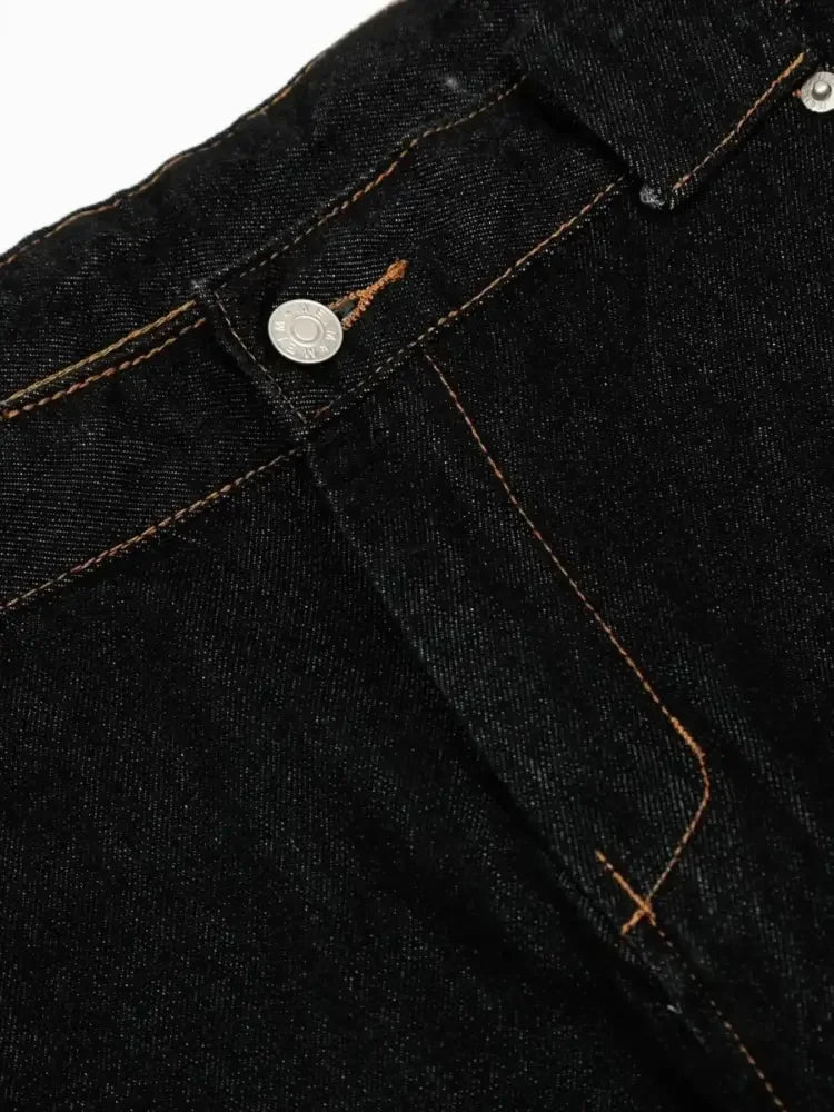 Men's Wide-Leg Oversized Baggy Jeans