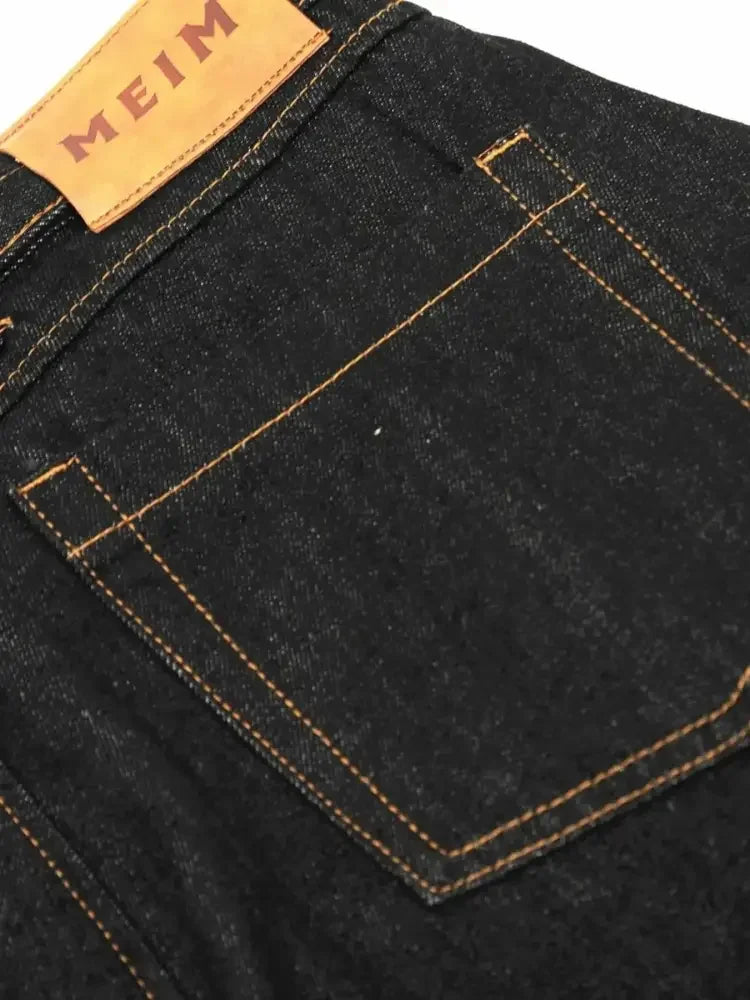 Men's Wide-Leg Oversized Baggy Jeans