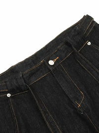 Men's Wide-Leg Oversized Baggy Jeans