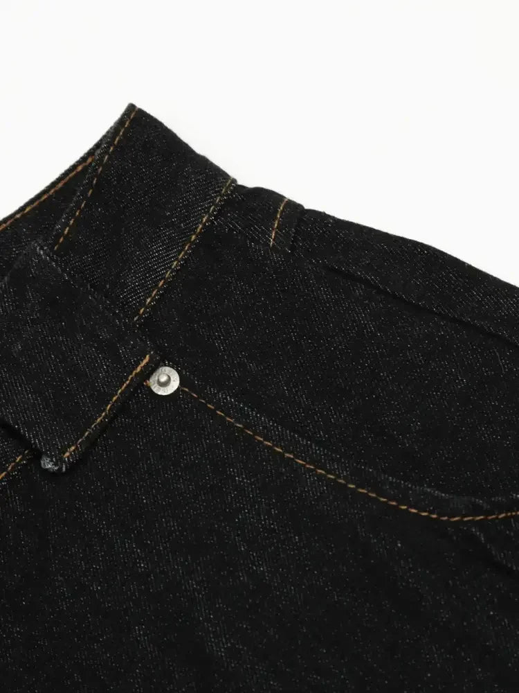 Men's Wide-Leg Oversized Baggy Jeans
