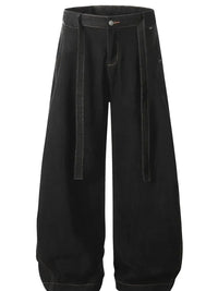 Men's Wide-Leg Oversized Baggy Jeans