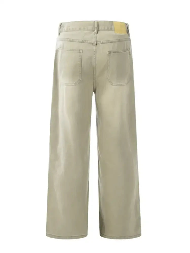 Men's Wide Leg Pants