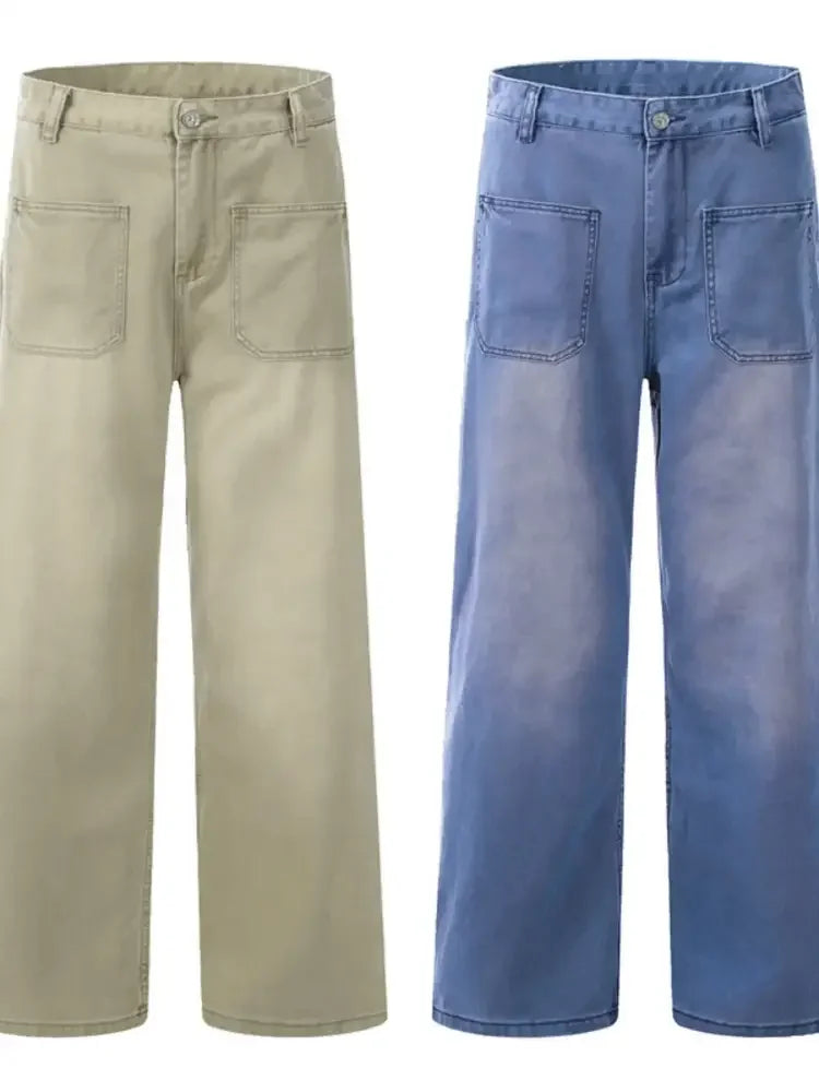 Men's Wide Leg Pants
