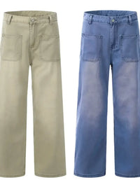 Men's Wide Leg Pants