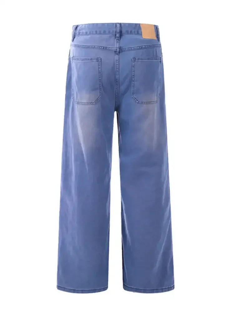 Men's Wide Leg Pants