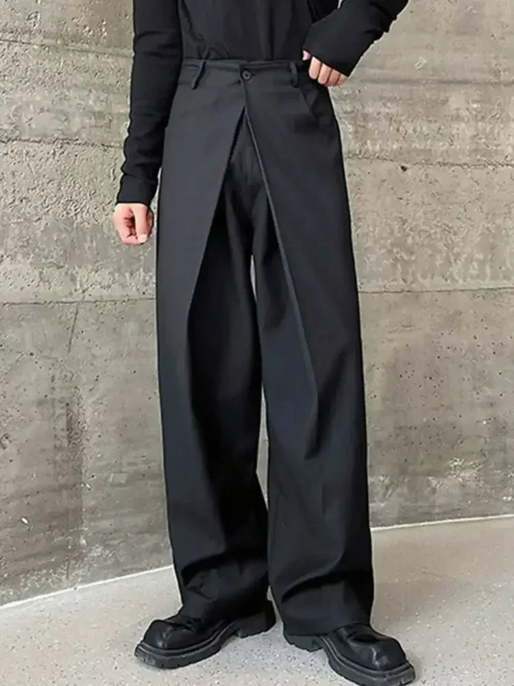 Men's Wide Leg Pants