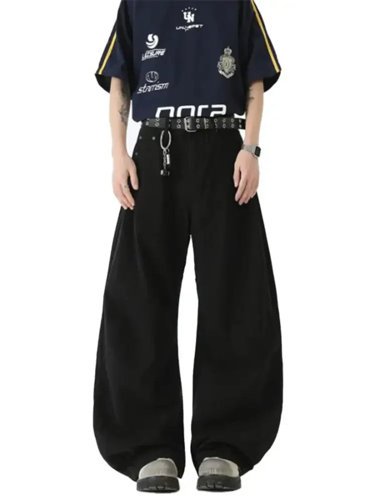Men's Wide Leg Pants