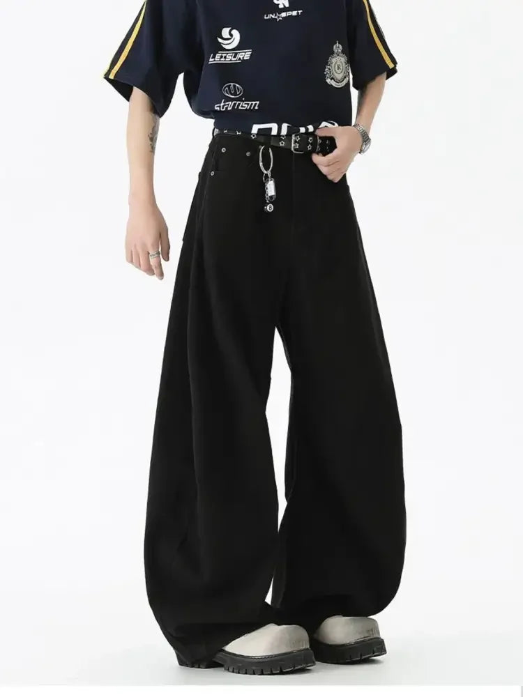 Men's Wide Leg Pants