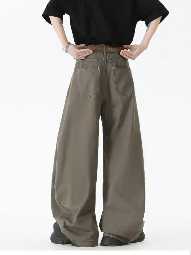 Men's Wide Leg Pants