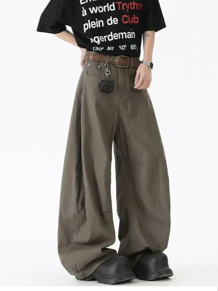 Men's Wide Leg Pants