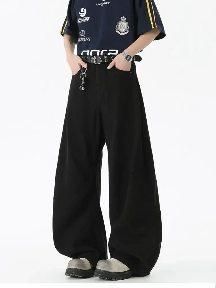 Men's Wide Leg Pants