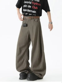 Men's Wide Leg Pants