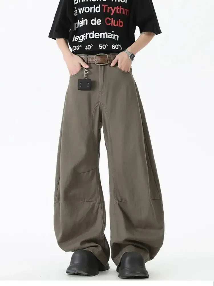 Men's Wide Leg Pants