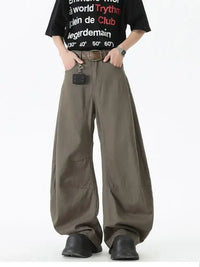 Men's Wide Leg Pants