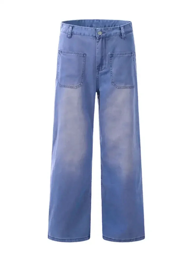 Men's Wide Leg Pants