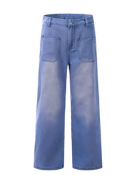 Men's Wide Leg Pants