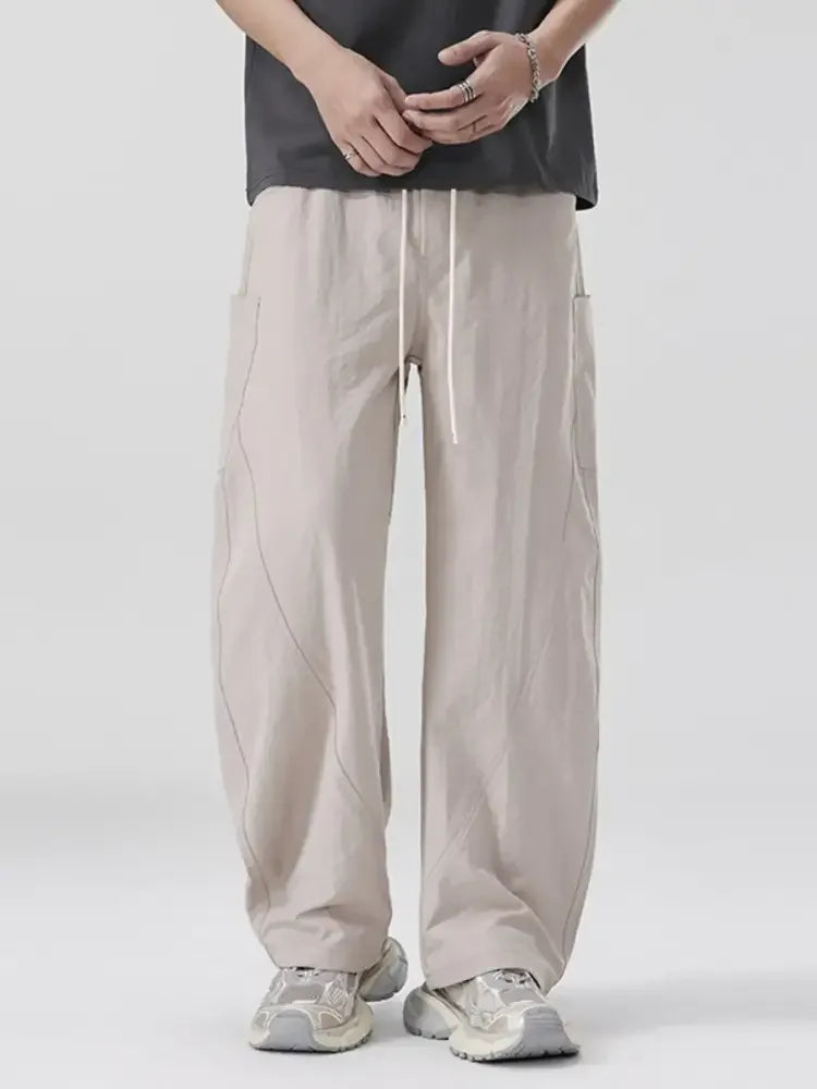Men's Wide Leg Pants